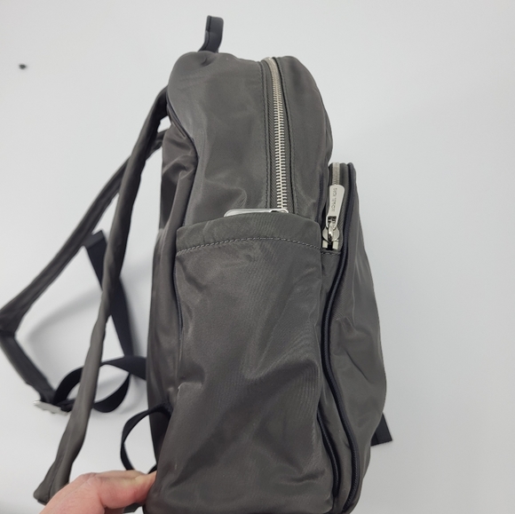 Michael Kors Grey Backpack - Picture 9 of 11